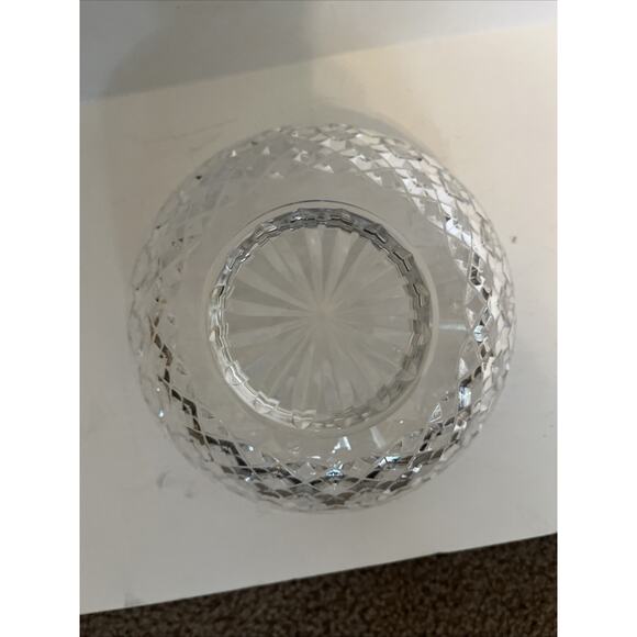 Waterford Killeen Crystal Footed Bowl 8” Candy Dish - Picture 8 of 10